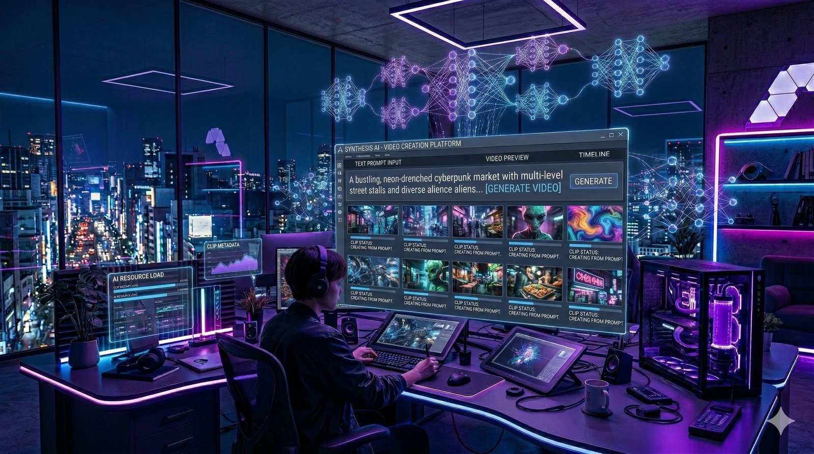 Top 10 Best AI Video Generator Tools in 2026