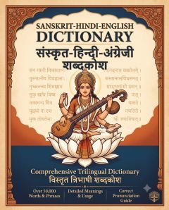Sanskrit - Hindi - English Dictionary