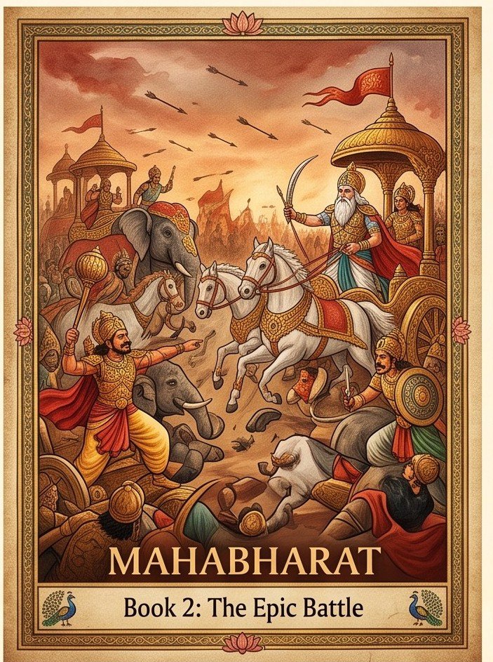 Mahabharat Book Part 2